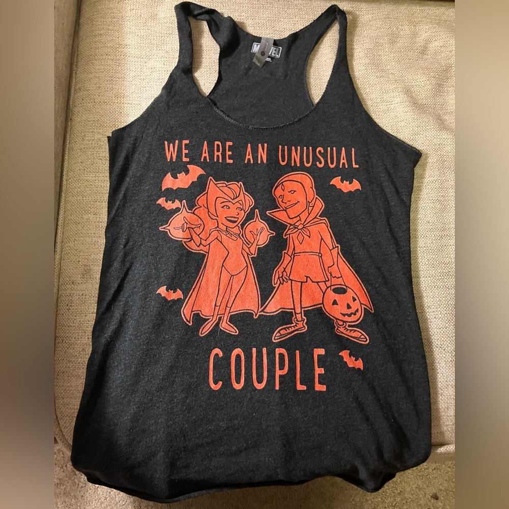 Wandavision marvel tank top